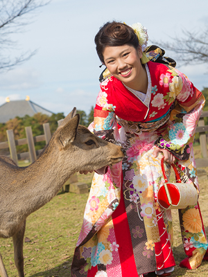 前撮り|成人ロケーションフォト|成人記念写真|奈良|着物レンタル|Rental Kimono Nara|ゆう紗奈良|yuusa.jp|着付け|ヘアセット