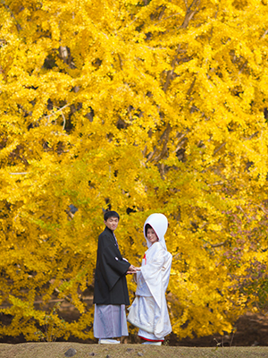 婚禮和服外景照|Yu紗|和服租賃|奈良|和服租賃 Yu紗