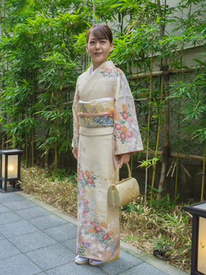 着付け|振袖|留袖|ゆう紗|レンタル着物|奈良