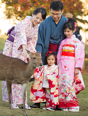 レンタル着物|奈良|着物レンタル|Rental Kimono Nara|ゆう紗奈良|yuusa.jp|着付け|ヘアーセット
