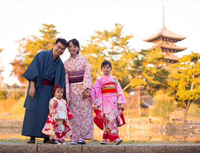 レンタル着物|奈良|着物レンタル|Rental Kimono Nara|ゆう紗奈良|yuusa.jp|着付け|ヘアーセット