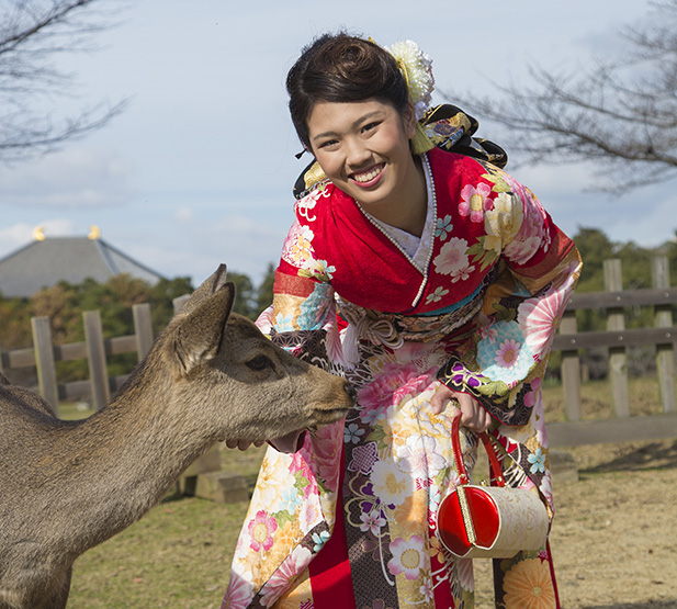 成人式ロケーションフォト|振袖レンタル|レンタル振袖|奈良||Rental Kimono Nara|ゆう紗奈良|着付け|ヘアセット