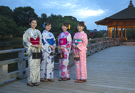 レンタル浴衣|浴衣レンタル|奈良|ゆう紗|yuusa.jp|着付け|ヘアーセット